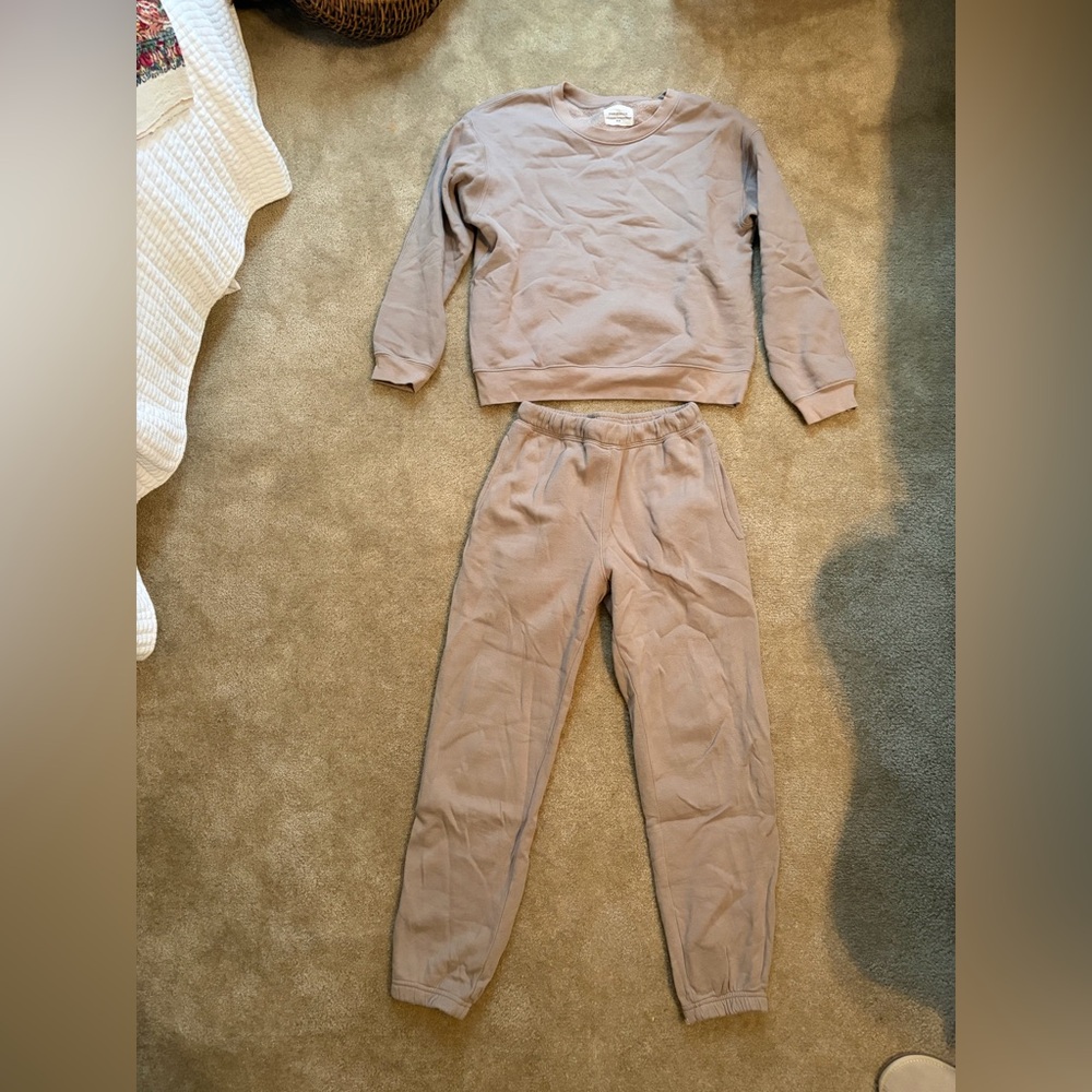 Parachute Soft Beige Matching Set